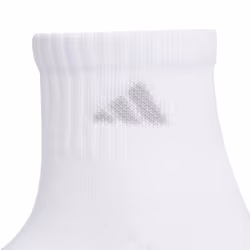 Athletic Cushioned Quarter Socks (6-Pair) with arch compression for a