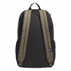 adidas Classic 3-Stripe Durable Backpack Student Athletic Sport Laptop Book Bag  Olive Strata Green/Black/5.0  One Size