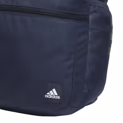 adidas Classic 3-Stripe Durable Backpack Student Athletic Sport Laptop Book Bag  Collegiate Navy/White/Black/5.0  One Size