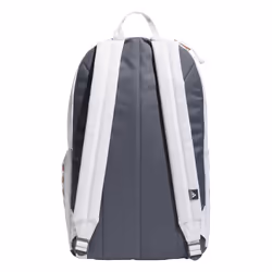adidas Classic 3-Stripe Backpack 5.0  White/Rose Gold/Onix Grey  One Size