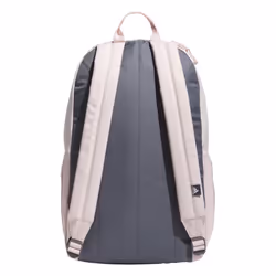 adidas Classic 3-Stripe Durable Backpack Student Athletic Sport Laptop Book Bag  Sandy Pink/Onix Grey/5.0  One Size
