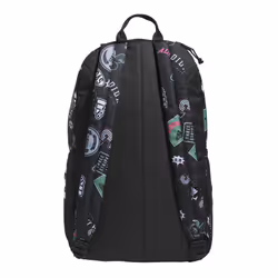 adidas Classic 3-Stripe Durable Backpack Student Athletic Sport Laptop Book Bag  Rec League Black/White/5.0  One Size