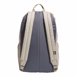 adidas Classic 3-Stripe Durable Backpack Student Athletic Sport Laptop Book Bag  Clay Brown/Onix Grey/5.0  One Size