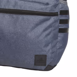 adidas Classic 3-Stripe Durable Backpack Student Athletic Sport Laptop Book Bag  Twill Onix Grey/Black/5.0  One Size