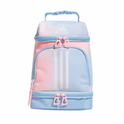 adidas Unisex Excel 2 Insulated Bag Discontinued  Lunch Dazed Gradient Clear Sky/Clear Sky Blue/Pink Spark  One Size