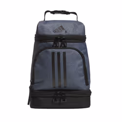 adidas Excel 2 Insulated Lunch Bag Twill Onix Grey/Black One Size