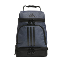 adidas Excel 2 Insulated Lunch Bag  Twill Onix Grey/Black  One Size