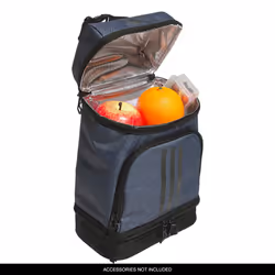adidas Excel 2 Insulated Lunch Bag  Twill Onix Grey/Black  One Size