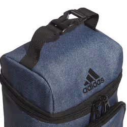 adidas Excel 2 Insulated Lunch Bag  Twill Onix Grey/Black  One Size