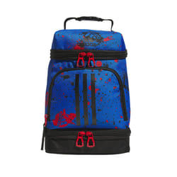 adidas Excel 2 Insulated Lunch Bag  Splatter Bright Royal/Black/Better Scarlet  One Size