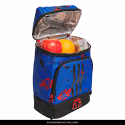 adidas Excel 2 Insulated Lunch Bag  Splatter Bright Royal/Black/Better Scarlet  One Size