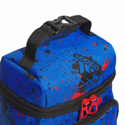 adidas Excel 2 Insulated Lunch Bag  Splatter Bright Royal/Black/Better Scarlet  One Size