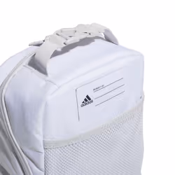 adidas Santiago Insulated Lunch Bag 65L with clip lock handle  Twill WhiteLGH Solid GreyOnix Grey  One Size