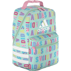 adidas Santiago Lunch Bag  Insulated School Food Container Box  Hall Pass Semi Flash Aqua/Pink Spark/3.0  One Size