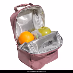 adidas Santiago Lunch Bag  Insulated School Food Container Box  Preloved Crimson/Rose Gold/3.0  One Size