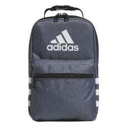 adidas Unisex Santiago Lunch Bag  Insulated Food Container Box  Twill Onix Grey/Black/3.0  One Size