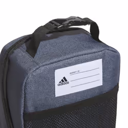 adidas Unisex Santiago Lunch Bag  Insulated Food Container Box  Twill Onix Grey/Black/3.0  One Size