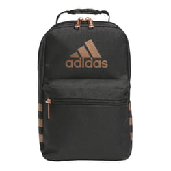 adidas Santiago Insulated Lunch Bag 65L with Clip Lock Handle  Carbon GreyRose Gold  One Size