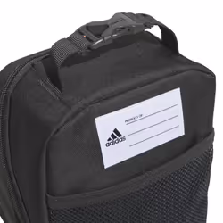 adidas Santiago Insulated Lunch Bag 65L with Clip Lock Handle  Carbon GreyRose Gold  One Size