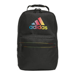 adidas Santiago Lunch Bag  Insulated School Food Container Box  Black Rainbow/3.0  One Size