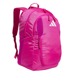 adidas Stadium Team Sports Backpack for Men and Women (36l) Durable Athletic Laptop Bag  Shock Pink 2/4.0  One Size