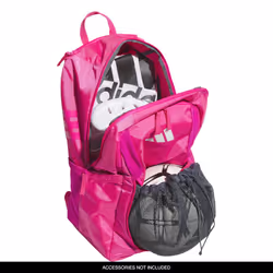 adidas Stadium Team Sports Backpack for Men and Women (36l) Durable Athletic Laptop Bag  Shock Pink 2/4.0  One Size