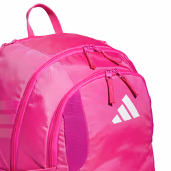 adidas Stadium Team Sports Backpack for Men and Women (36l) Durable Athletic Laptop Bag  Shock Pink 2/4.0  One Size