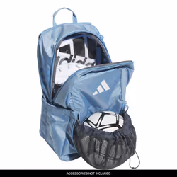 adidas Stadium Team Sports Backpack for Men and Women (36l) Durable Athletic Laptop Bag  Light Blue/4.0  One Size