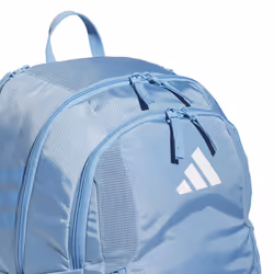 adidas Stadium Team Sports Backpack for Men and Women (36l) Durable Athletic Laptop Bag  Light Blue/4.0  One Size