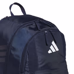 adidas Stadium Team Sports Backpack for Men and Women (36l) Durable Athletic Laptop Bag  Navy Blue 2/4.0  One Size