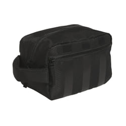 adidas Team Toiletry Kit Travel Shower Bag  Black/White/2  One Size