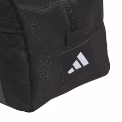 adidas Team Toiletry Kit Travel Shower Bag  Black/White/2  One Size