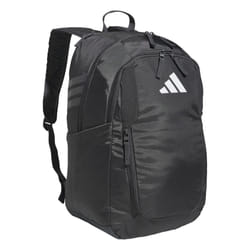adidas Stadium Team Sports Backpack for Men and Women (36l) Durable Athletic Laptop Bag  Dark Grey/4.0  One Size