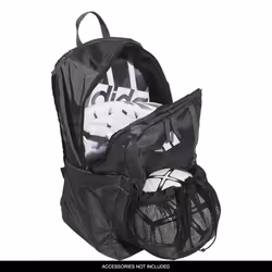 adidas Stadium Team Sports Backpack for Men and Women (36l) Durable Athletic Laptop Bag  Dark Grey/4.0  One Size