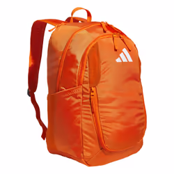 adidas Stadium Team Sports Backpack for Men and Women (36l) Durable Athletic Laptop Bag Orange/4.0 One Size