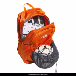 adidas Stadium Team Sports Backpack for Men and Women (36l) Durable Athletic Laptop Bag  Orange/4.0  One Size