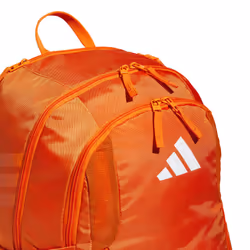 adidas Stadium Team Sports Backpack for Men and Women (36l) Durable Athletic Laptop Bag  Orange/4.0  One Size