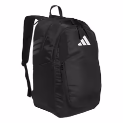 adidas Stadium Team Sports Backpack for Men and Women (36l) Durable Athletic Laptop Bag Black/4.0 One Size