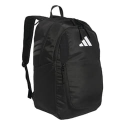 adidas Stadium Team Sports Backpack for Men and Women (36l) Durable Athletic Laptop Bag  Black/4.0  One Size