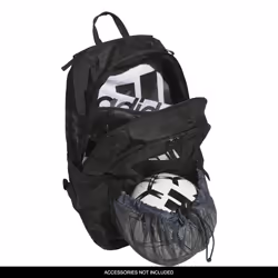 adidas Stadium Team Sports Backpack for Men and Women (36l) Durable Athletic Laptop Bag  Black/4.0  One Size