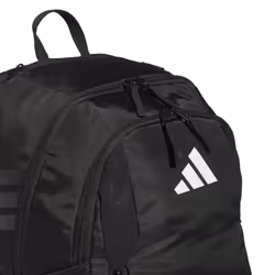adidas Stadium Team Sports Backpack for Men and Women (36l) Durable Athletic Laptop Bag  Black/4.0  One Size