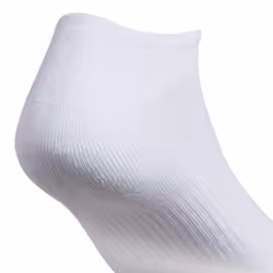 Athletic Cushioned No Show Socks with arch compression for a secure fit 6-Pair