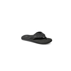 Quiksilver Monkey Abyss Flip Flops - Black / Black / Brown - UK 11