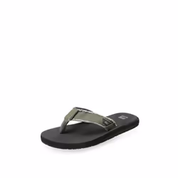 Quiksilver Men's Monkey Abyss 3 Point Sandal Green/Black/Brown 13 M