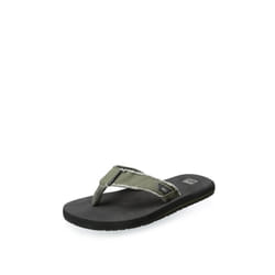 Quiksilver Men's Monkey Abyss 3 Point Sandal  Green/Black/Brown  13 M
