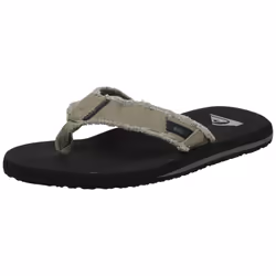 Quiksilver Mens Monkey Abyss 3 Point Sandal greenBlackBrown 7 M US