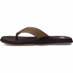 Quiksilver Men's Monkey Wrench 3 Point Sandal  Tan/Solid  9 M US