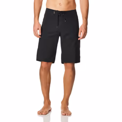 Quiksilver mens Manic 22 Inch Length Cargo Pocket Boardshort Swim Trunk Board Shorts Black 35 US