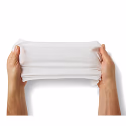 FitRight Aloe Fragrance-Free Quilted Wet Wipes  Soft Pack with Flip Top  8 x 12 Inches  Pack of 48 Wipes