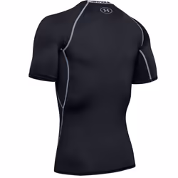 Under Armour HeatGear Armour Male Short sleeve Elastane, Polyester S Black - Additional view 3
